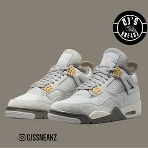 Air Jordan Retro 4 ‘Craft’ Size 4 GS Deadstock!